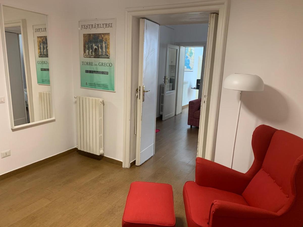 Casa Armonia Comfort A Torre Del Greco Eksteriør billede